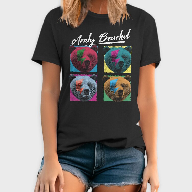 Pop Bear, Tricou Barbati (Unisex)