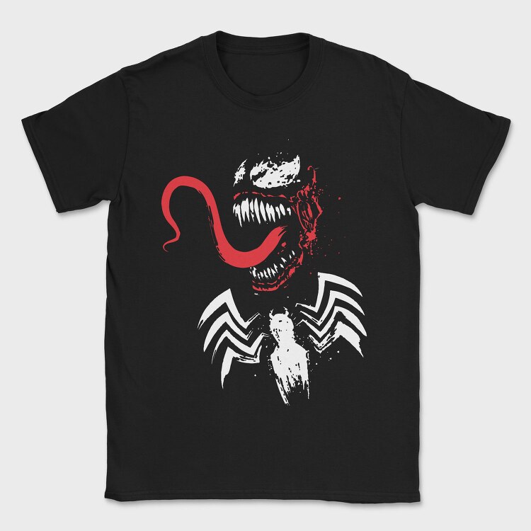 Snake Blood Splash, Tricou Barbati (Unisex)
