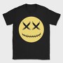 Smiley Skull, Tricou Barbati (Unisex)