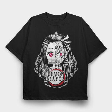 Smile Of The Rose, Tricou Oversize Barbati (Unisex)