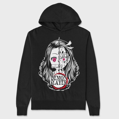 Smile Of The Rose, Hanorac Oversize Barbati (Unisex)