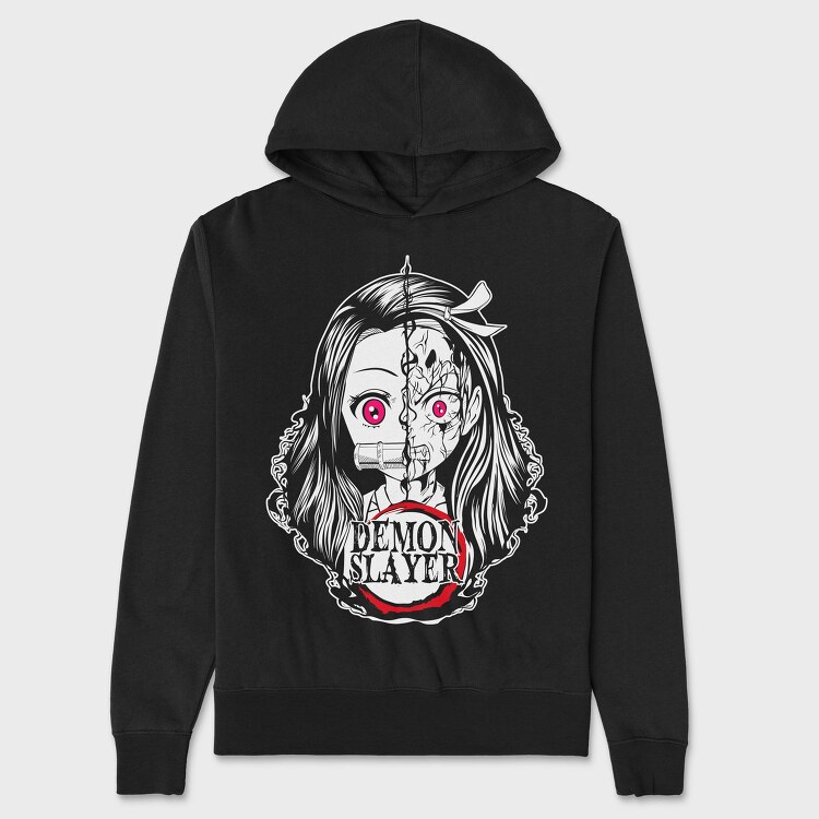 Smile Of The Rose, Hanorac Oversize Barbati (Unisex)
