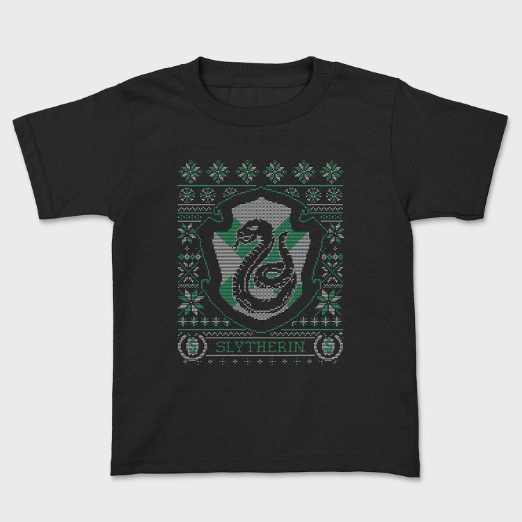 Slytherin Sweater, Tricou Copii
