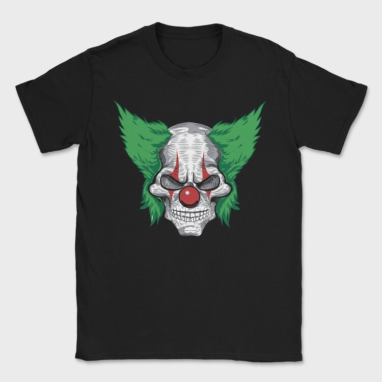 Skull Wings Red, Tricou Barbati (Unisex)