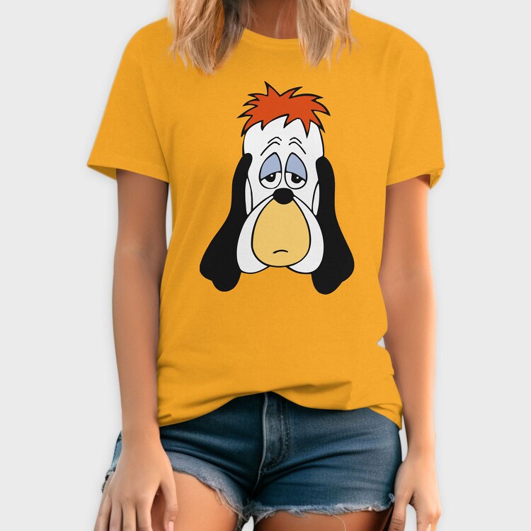 Cartoon Retro Droopy 1, Tricou Barbati (Unisex)