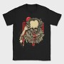 Skull Blood Splash, Tricou Barbati (Unisex)