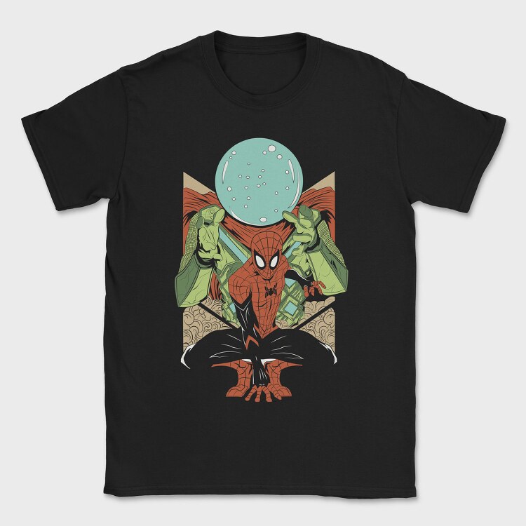 Spiderman Green Goblin, Tricou Barbati (Unisex)