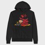 Spiderman Doctor Strange, Hanorac Oversize Barbati (Unisex)
