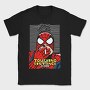 Spiderman Distance, Tricou Barbati (Unisex)