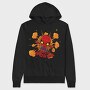 Spiderman Blast, Hanorac Oversize Barbati (Unisex)