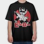 Red Dragon Wings, Tricou Oversize Barbati (Unisex)
