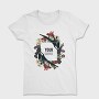 Bird Bloom Frame, Tricou Femei