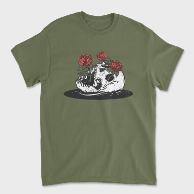 Blooming Death, Tricou Barbati (Unisex)