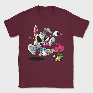 Bunny Punch Vibes, Tricou Barbati (Unisex)