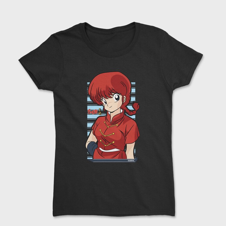 Ranma Half Red, Tricou Femei
