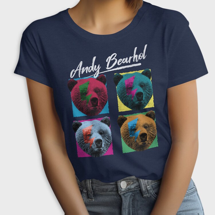 Pop Bear, Tricou Femei