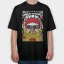 Ronald Mcdonald, Tricou Oversize Barbati (Unisex)