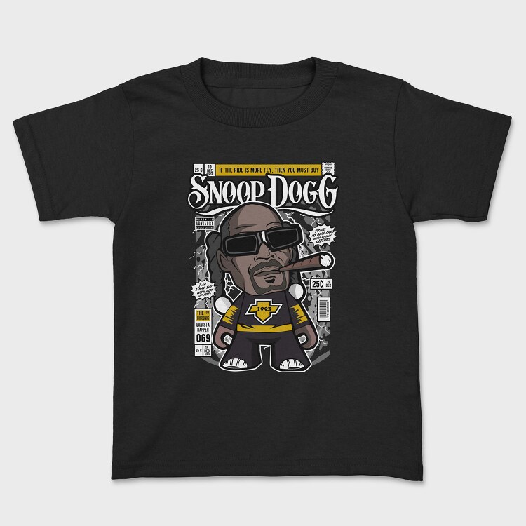 Snoop Dog, Tricou Copii