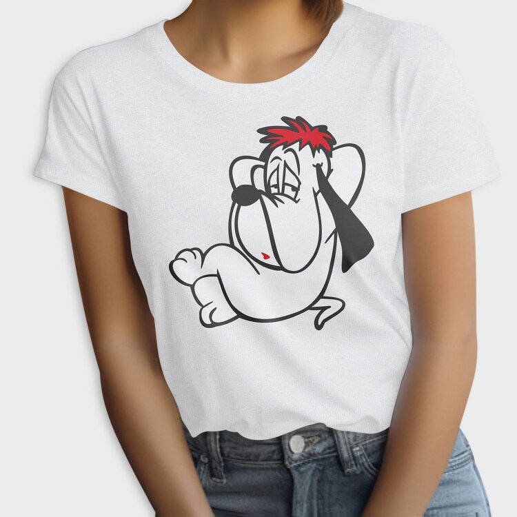 Cartoon Retro Droopy 3, Tricou Femei
