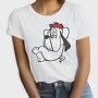Cartoon Retro Droopy 3, Tricou Femei