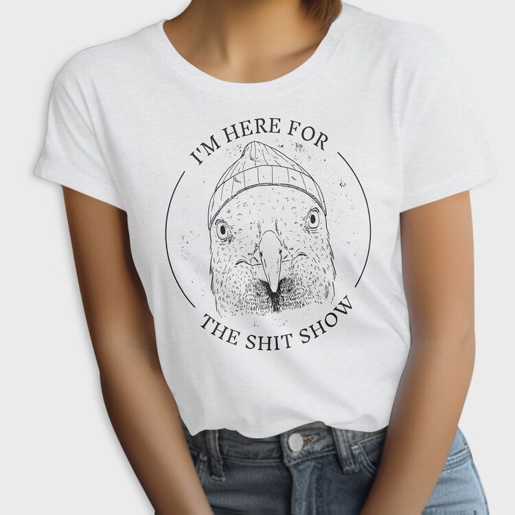 Seagull Shit Show, Tricou Femei