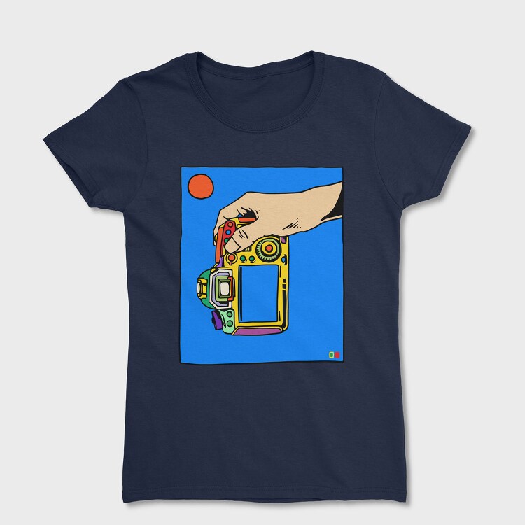 Camera Dream Catcher, Tricou Femei