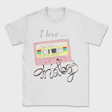 Cassette Dreams, Tricou Barbati (Unisex)