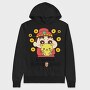 Cat Fortune Hunt, Hanorac Oversize Barbati (Unisex)