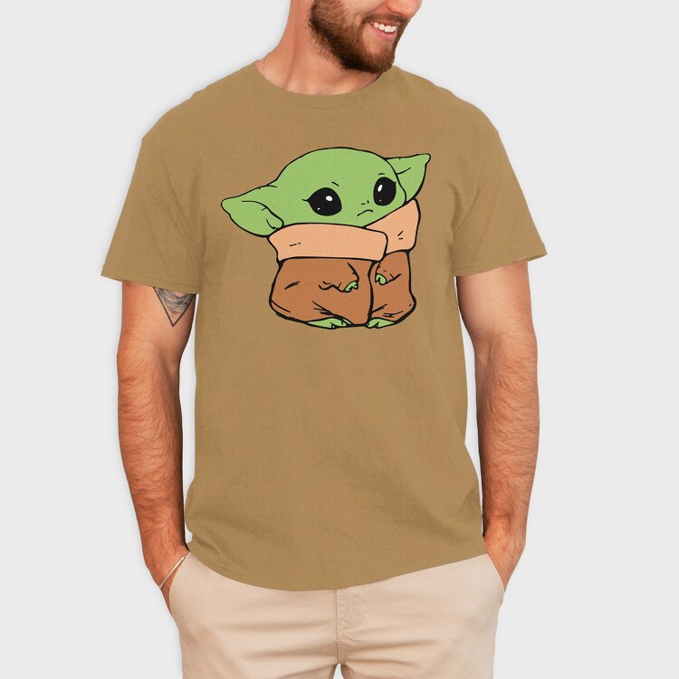Baby Yoda 6, Tricou Barbati (Unisex)