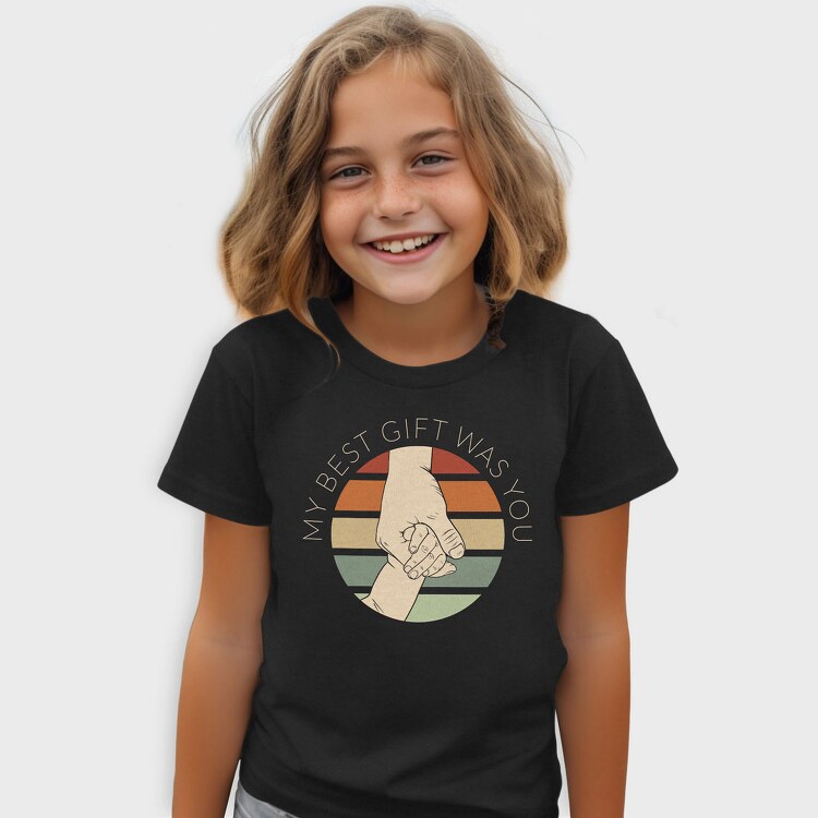 My Best Gift Was You, Tricou Copii