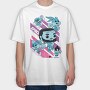 Spaceballers, Tricou Oversize Barbati (Unisex)