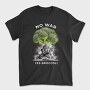 No War Yes Brocoli, Tricou Barbati (Unisex)