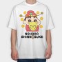 Cat Fortune Hunt, Tricou Oversize Barbati (Unisex)