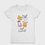 Cat Glasses Night, Tricou Femei