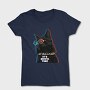 Cat Movie Time, Tricou Femei