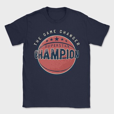 Champion Star Game Changer, Tricou Barbati (Unisex)