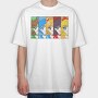 Sailor Moon Squad, Tricou Oversize Barbati (Unisex)