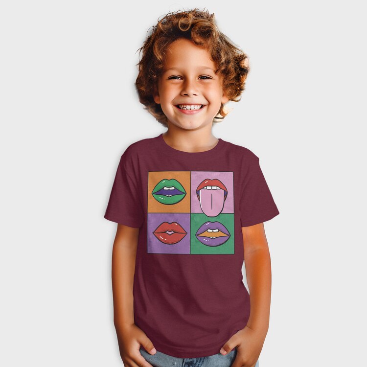 Pop Lips, Tricou Copii