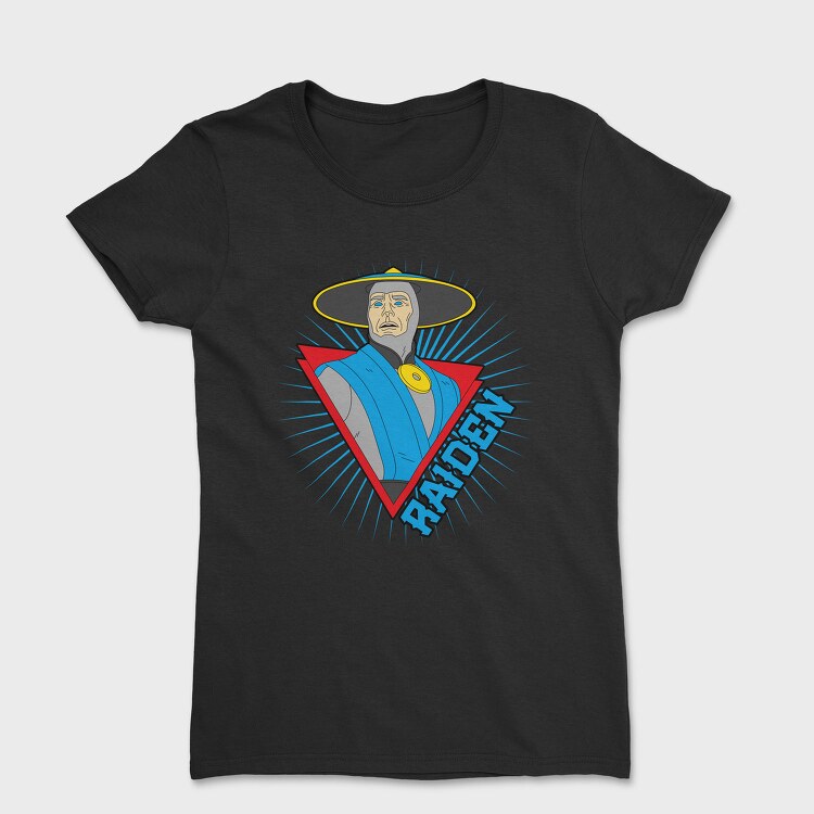 Raiden Warrior, Tricou Femei