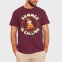 Hamster Running, Tricou Barbati (Unisex)