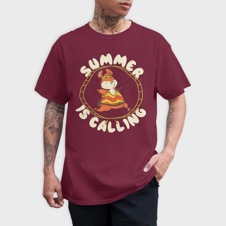Hamster Running, Tricou Barbati (Unisex)