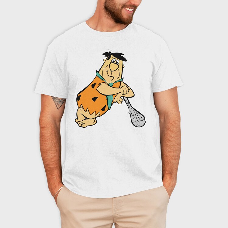 The Flintstones 4, Tricou Barbati (Unisex)