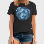 Portrait Pitbull, Tricou Barbati (Unisex)