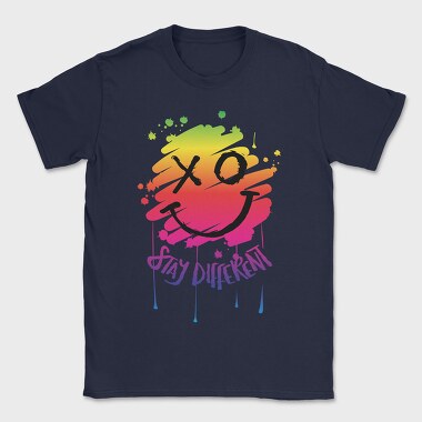 Color Splash Vibe, Tricou Barbati (Unisex)