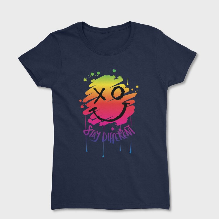 Color Splash Vibe, Tricou Femei