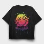 Color Splash Vibe, Tricou Oversize Barbati (Unisex)