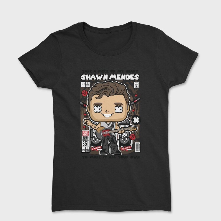 Shawn Mendes, Tricou Femei