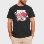 Drunk Heart And Brain, Tricou Barbati (Unisex)