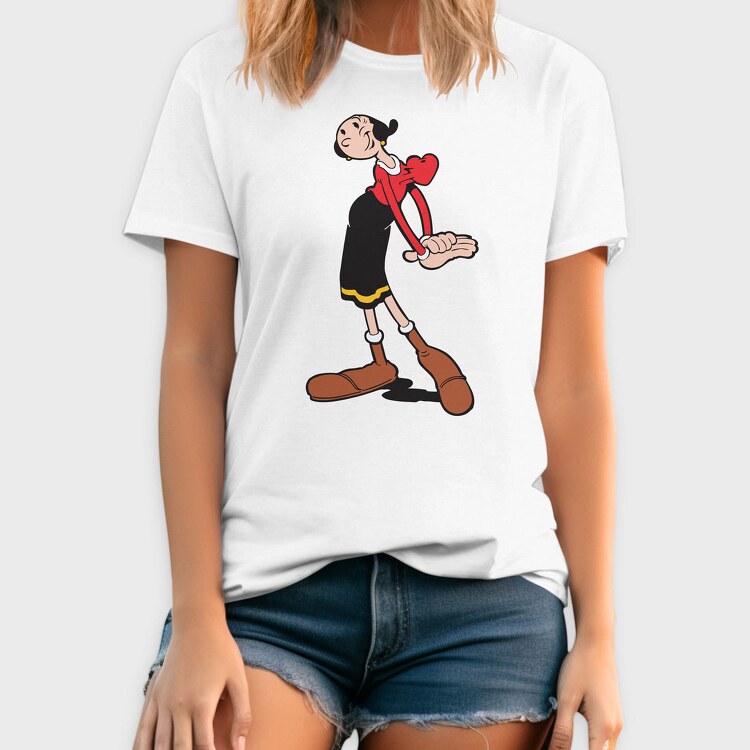 Popeye 3, Tricou Barbati (Unisex)