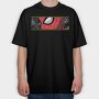 Red Rock Canyon, Tricou Oversize Barbati (Unisex)